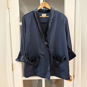 Tuckernuck Blazer/Jacket - Size XXL - Navy color